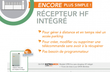 Pose et gestion de récepteur HF avec antenne gsm intégrée Intratone à Marseille 13