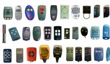 vente de télécommandes de portails portes de garage volet stores roulants came bft faac beninca somfy cardin nice chez automatisations services 13240